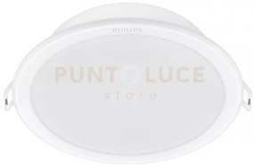 Faretto philips meson downlight rotondo bianco, 175mm 20w 6500k
