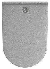 Applique da Esterno Monodirezione IP65 GU10 - Grigia