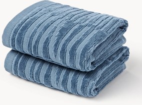 Asciugamano in velluto Petra, varie misure