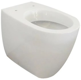 Vaso WC filomuro AZZURRA dinasty2, sedile escluso P 52.5 x L 35 x H 42 cm bianco