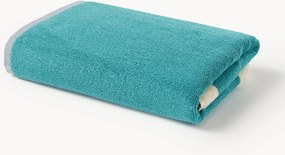 Asciugamano in cotone organico pettinato Combed