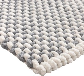 Tappetino per il bagno greige 50x80 cm Rafael – douceur d'intérieur