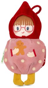 Lilliputiens - Decorazione natalizia - Bibbi elfo in tessuto reversibile e fosforescente