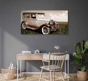 Stampa su tela – Automobile americano retrò