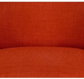 Poltroncina per bambini KUNI rossa