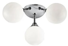 Searchlight 2453-3CC - Plafoniera da bagno FLUSH 3xG9/33W/230V IP44