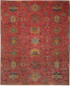 Samarkand Tappeto orientale 300 x 250 Viola (Pakistan) Annodato A Mano