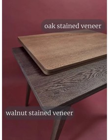 Tavolo da pranzo con piano effetto frassino allungabile 65x90 cm Envelope – Ragaba