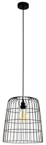 Eglo 33019 - Lampadario a sospensione con filo LONGBURGH 1xE27/60W/230V diametro 33,5 cm