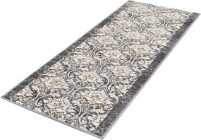 Passatoia grigio scuro/avorio 67x200 cm Soft Viskan – FD