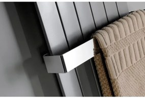 Sapho - Porta asciugamani da parete COLONNA 8x65 cm in acciaio inox spazzolato