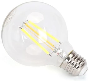 Lampadina LED dimmerabile FILAMENT G80 E27/6W/230V 2700-6500K Wi-Fi - Aigostar