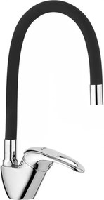 Rubinetto da cucina Calani LUPI black