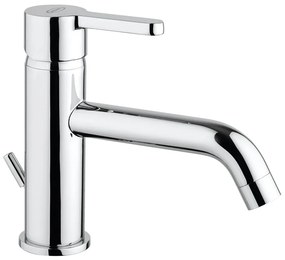Rubinetto per lavabo a canna media Cloud cromato lucido JACUZZI RUBINETTERIA