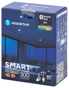 Aigostar -LED RGBW Lampada da incasso per bagno LED/3W/230V 2700-6500K IP44