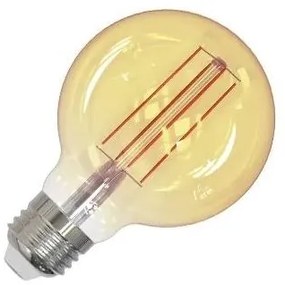Lampadina LED FILAMENT SLIM VINTAGE G80 E27/4,5W/230V 1800K