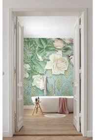 Fotomurale KOMAR Rose poem, Multicolore 200X250 cm