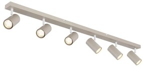 Globo 57911-6DSA - Faretto ROBBY 6xGU10/35W/230V