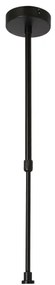 Lampadario a sospensione con supporto rigido LESS 4xE14/40W/230V