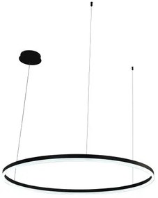 Lampadario a sospensione con filo LED dimmerabile LED/72W/230V 3000-6500K + telecomando