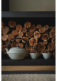 Teiera grigia in ghisa 1,1 l Jang – Bredemeijer