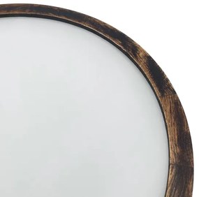 Brilagi - Plafoniera CARVALHO SMOKEY 2xE27/60W/230V rovere Ø 37,5 cm