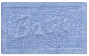 Tappeto Blanc per bagno, in cotone, da 50x80 cm