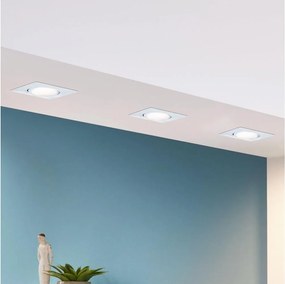 Eglo 95844 - SET 3x faretti da incasso LED PINEDA LED/4,9W/230V