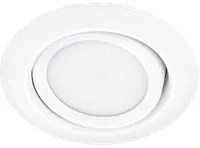 Faretto da Incasso Led Rotondo 5W Orientabile Bianco 8 cm Rila GD Trio