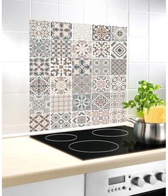 Copertura della parete in vetro per fornello Splashback Tile - Wenko