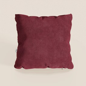 Destiny cuscino disponibile in diversi colori realizzato in tessuto morbido impermeabile T02 rosso