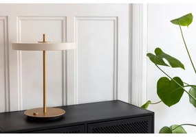 Lampada da tavolo dimmerabile a LED bianchi con paralume in metallo (altezza 41,5 cm) Asteria Table - UMAGE