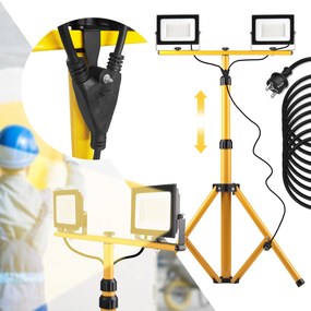 Alogeno LED su treppiede RSL005-2x50N