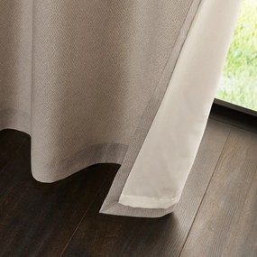 Tende in set beige 2 pz 168x137 cm Melville – Catherine Lansfield