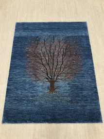 Loribaft Tappeto persiano 200 x 160 Blu (Iran) Annodato A Mano