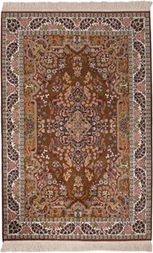 Cashmere Silk Tappeto orientale 190 x 120 (Indian) Annodato A Mano
