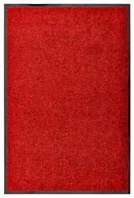 Zerbino Lavabile Rosso 60x90 Cm /