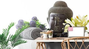 Carta da parati – Natura morta con Buddha
