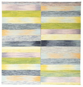 Kilim Tappeto 210x200 (Iran) Tessuto A Mano