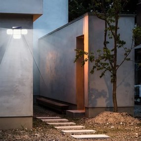 Immax 08481L - Applique a LED solare con sensore LED/5W/5,5V IP65