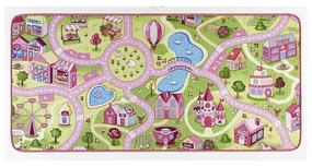 Tappeto da gioco per bambini rosa 140x200 cm Sweet Town – Hanse Home