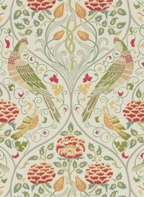 Morris & Co Carta da parati Seasons by May - Linen