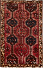 Gashghai Tappeto 250x160 Rosso (Iran) Annodato A Mano