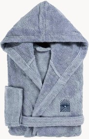 Accappatoio unisex in cotone Be Positive