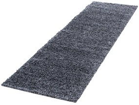 Passatoia grigio scuro 80x250 cm Life - Ayyildiz Carpets