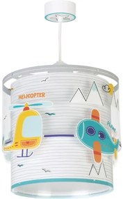Dalber 61682 - Lampadario per bambini BABY TRAVEL 1xE27/60W/230V