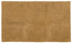 Tappeto da bagno marrone cognac 100x60 cm Riva - Tiseco Home Studio