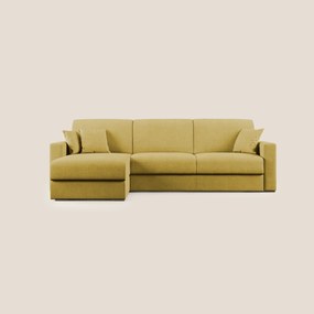 Best Divano letto angolare in tessuto impermeabile T02