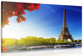 Stampa su tela – Parigi in autunno