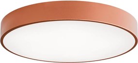 Plafoniera da soffitto con sensore CLEO 5xE27/24W/230V, diametro 60 cm, finitura in rame